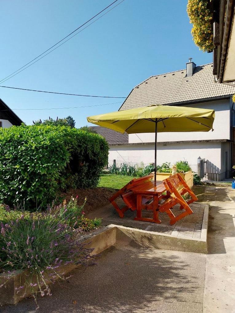 Apartma Jana Zirovnica Luaran gambar